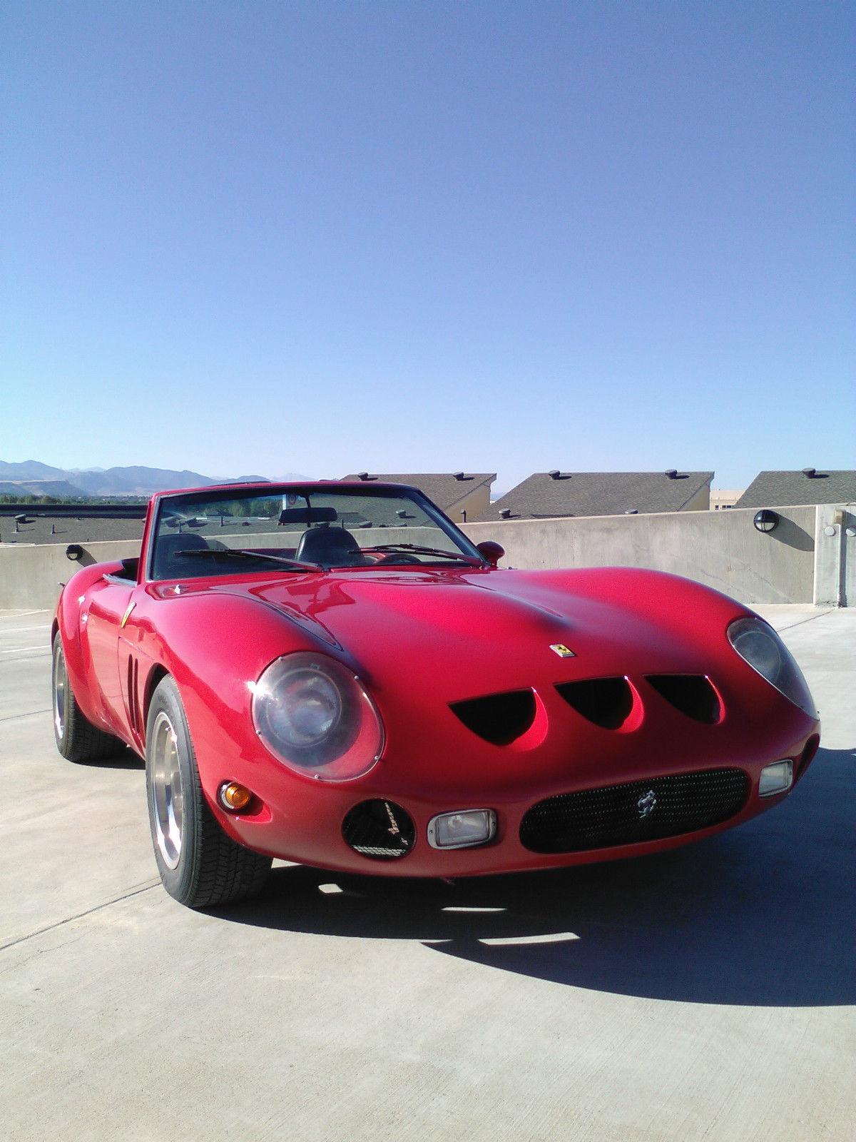 1962 Replica/kit Ferrari 250 GTO Spyder for sale