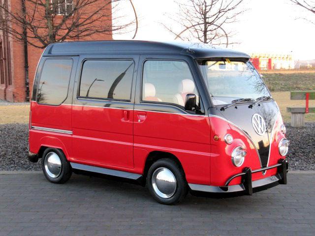 Subaru Sambar Auto VW Samba Camper Replica