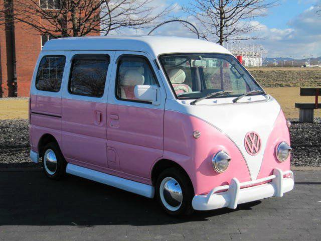 Suzuki Every Subaru Sambar Aauto VW Samba Camper Replica