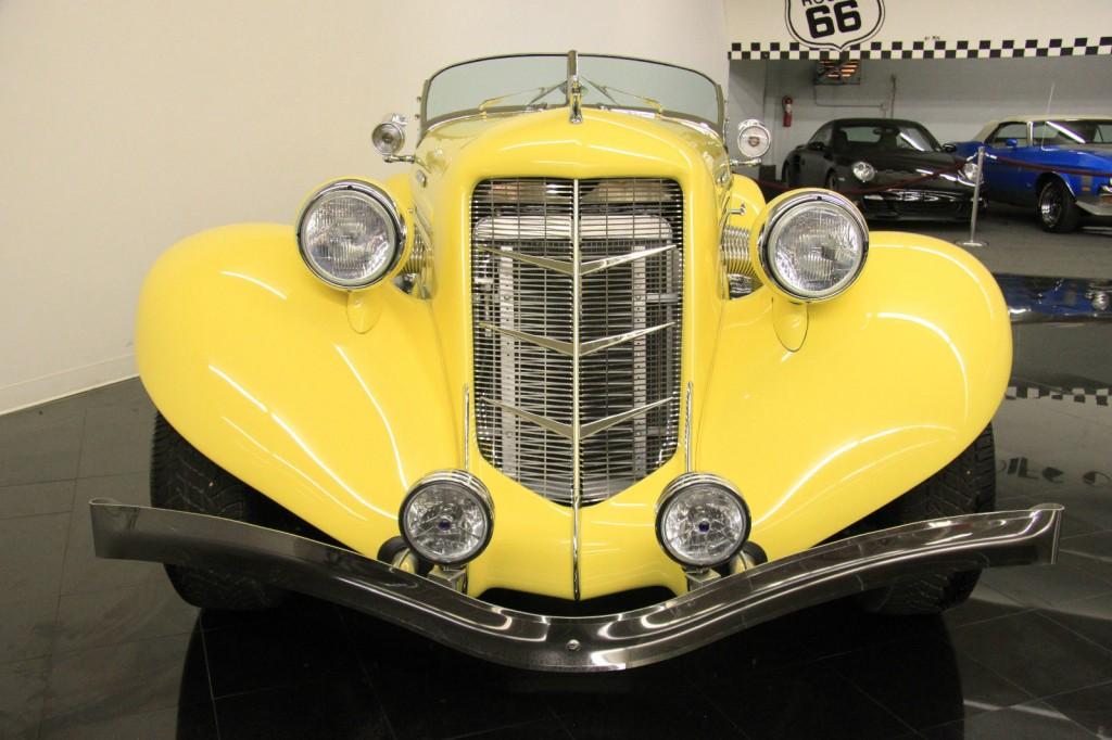 1936 Auburn Speedster Recreation Built in 2004