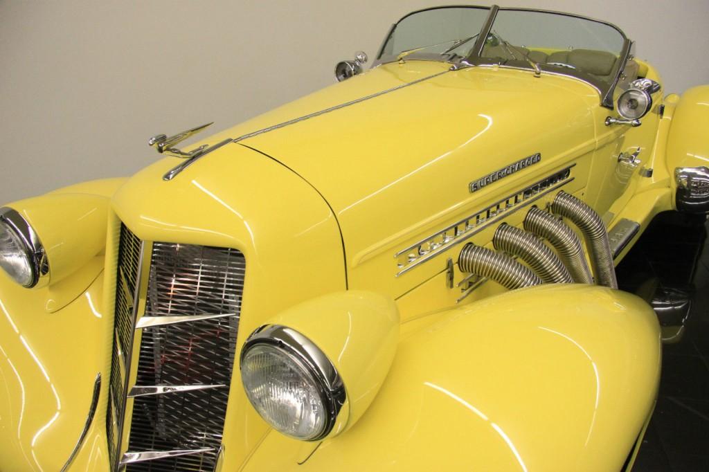 1936 Auburn Speedster Recreation Built in 2004