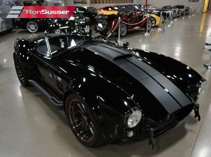 1965 Superformance Mkiii R Roush Edition Cobra Signed by Jack Roush 520HP