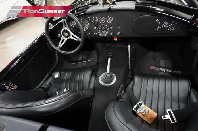 1965 Superformance Mkiii R Roush Edition Cobra Signed by Jack Roush 520HP