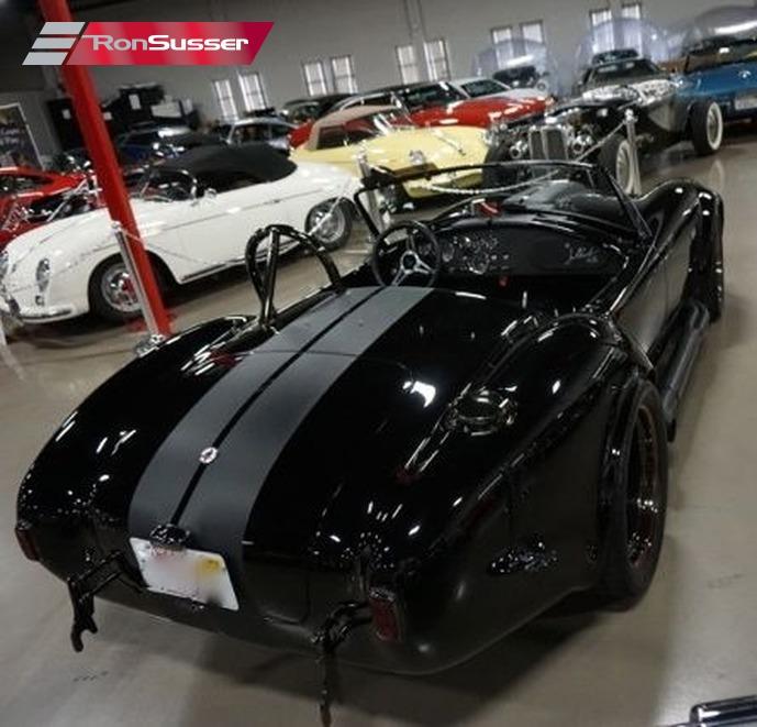 1965 Superformance Mkiii R Roush Edition Cobra Signed by Jack Roush 520HP