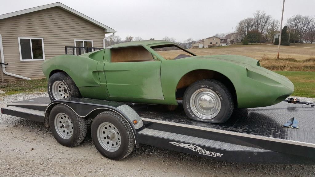 1966 GT 40 Kit Fiberfab car