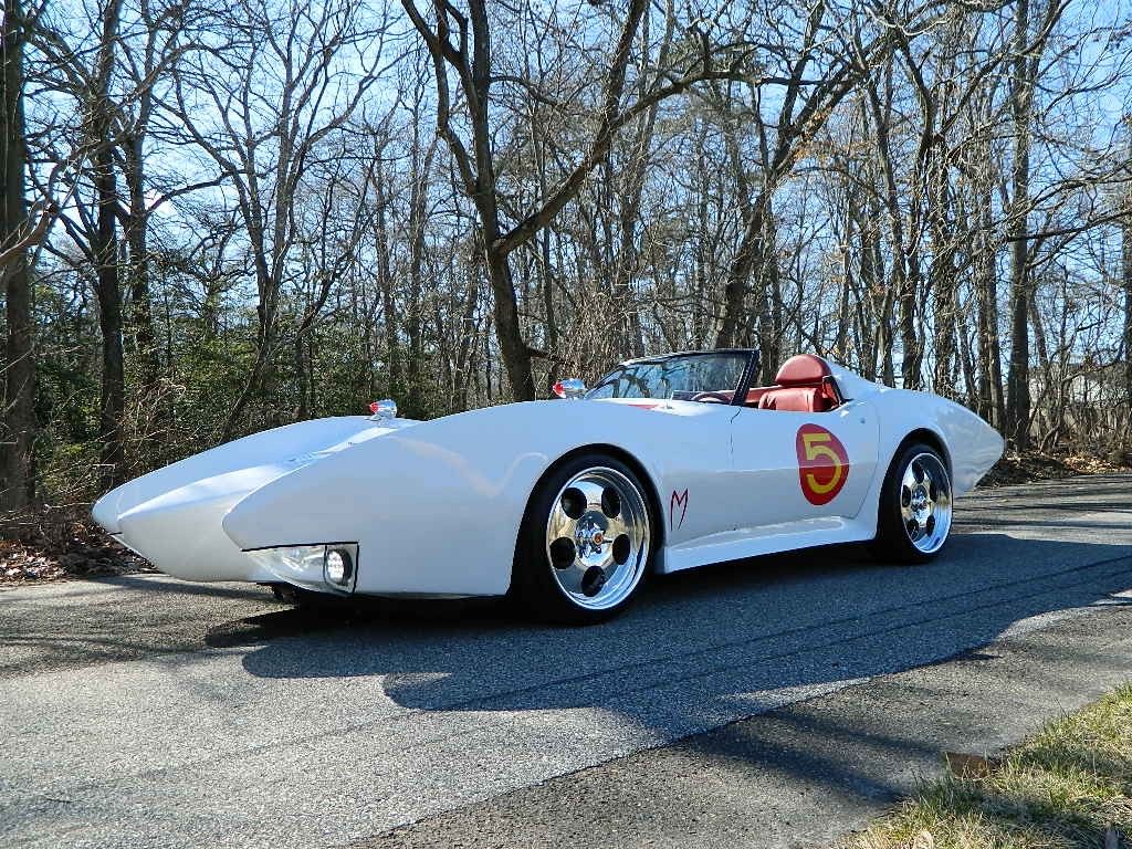 1980 MACH 5 Speed Racer Replica Corvette Based