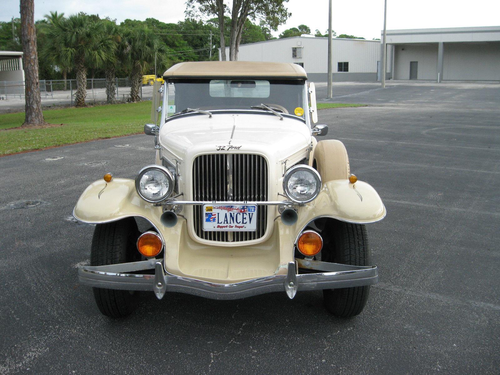 1982 CREIGHTON CONVERTIBLE Replica cars for sale