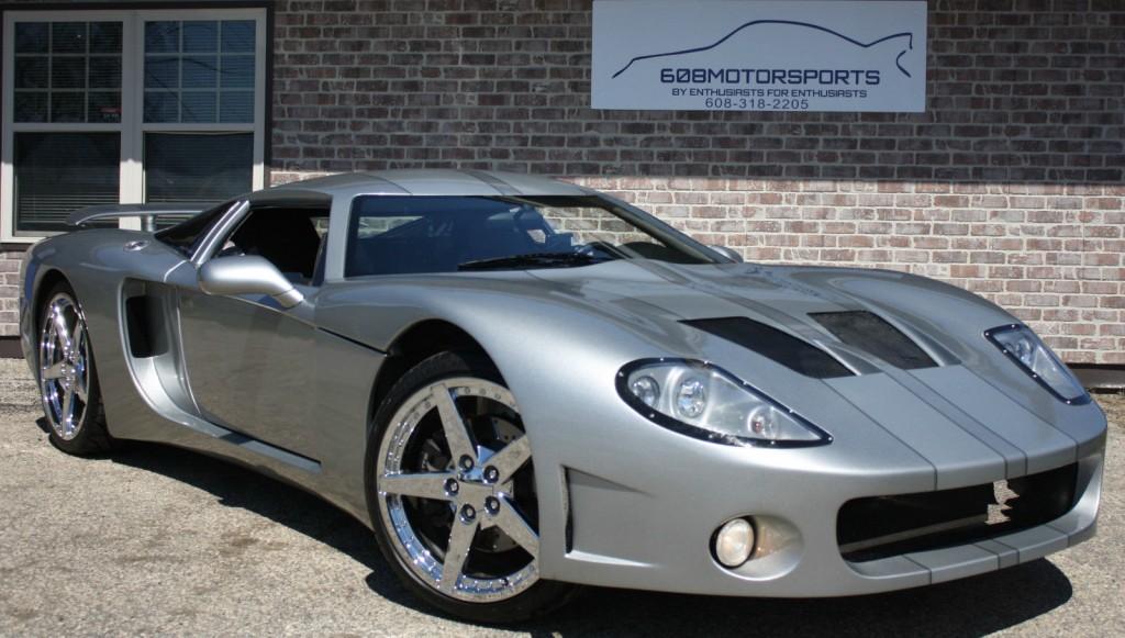2006 Factory Five GTM RWD V8 LS6 Gasoline 6speed