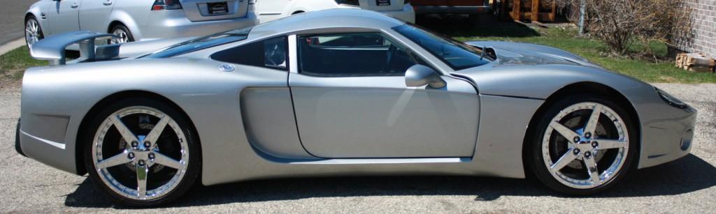 2006 Factory Five GTM RWD V8 LS6 Gasoline 6speed