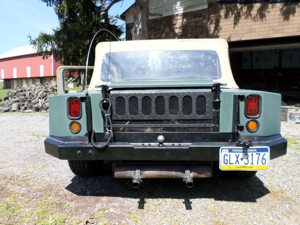 Kit Kar Hummbug Fiberglass (on 1971 VW)