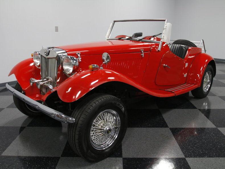 1952 MG TD Replica