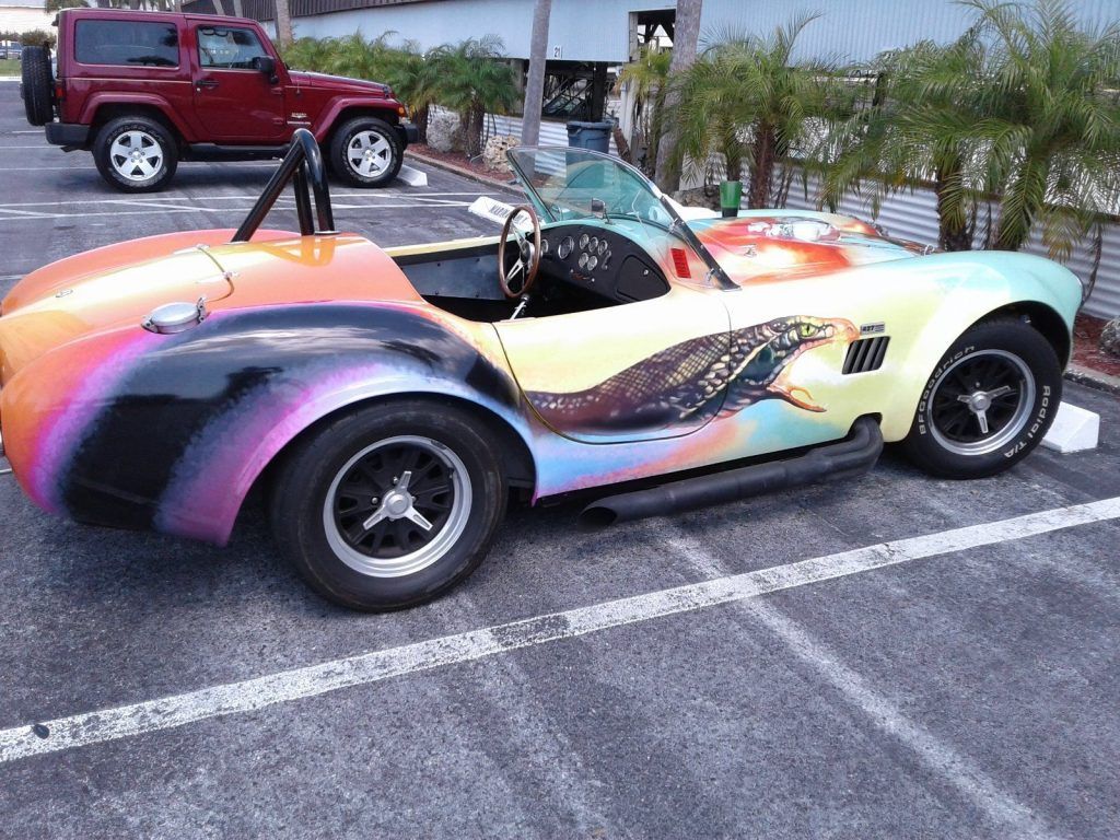 Cobra tribute 1998 Replica/kit 427 Shelby Cobra SC