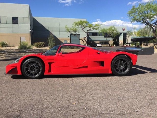 Corvette engine 2008 Replica kit Superlite SL C Coupe