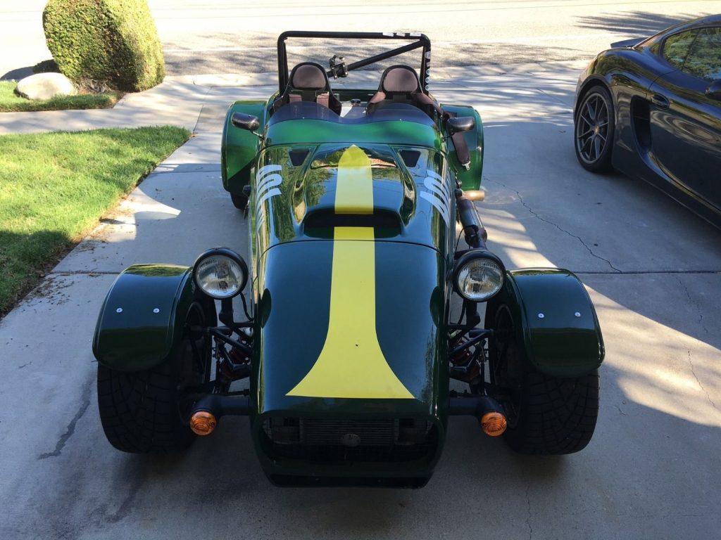 Hayabusa engine 1962 Replica / kit Lotus Super 7