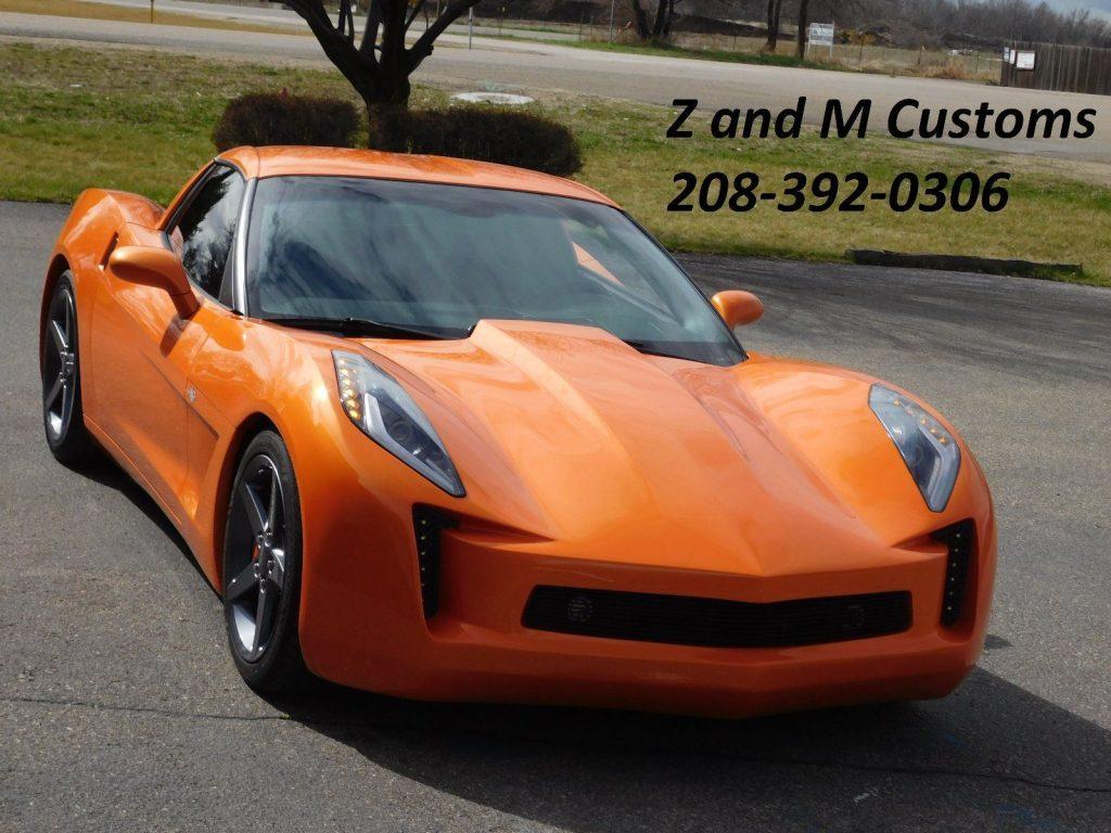 Chevrolet Corvette Stingray РєРѕРЅС†РµРїС‚