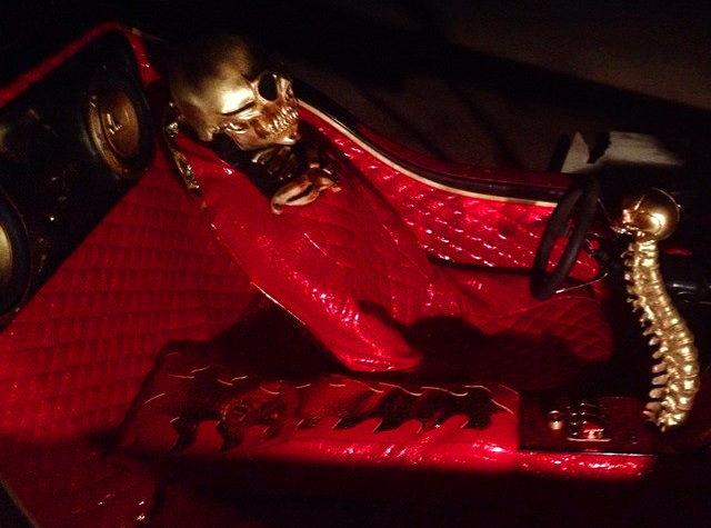 custom built 1973 Sterling Replica kit