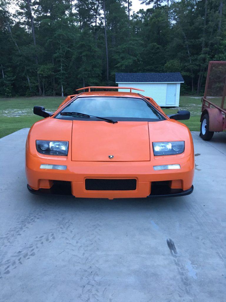 fiero frame 2001 Lamborghini Diablo Replica