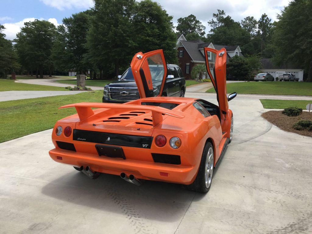 fiero frame 2001 Lamborghini Diablo Replica