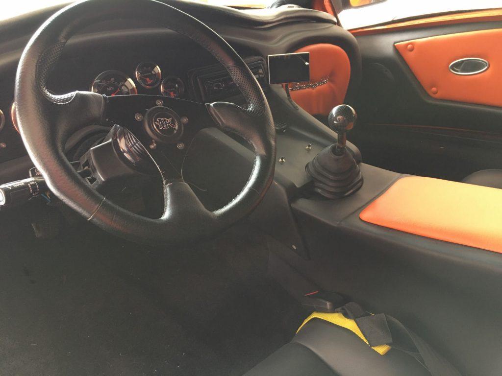 fiero frame 2001 Lamborghini Diablo Replica