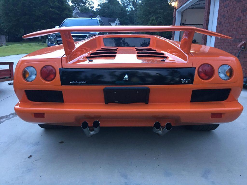 fiero frame 2001 Lamborghini Diablo Replica