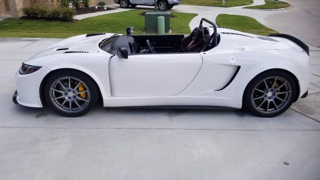 super low miles 2016 Factory Five 818 S Replica