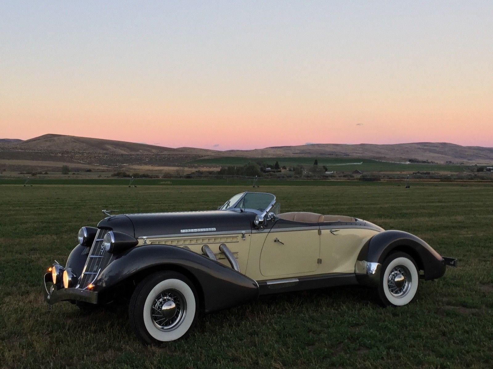 clean 1937 Auburn 851 Replica for sale