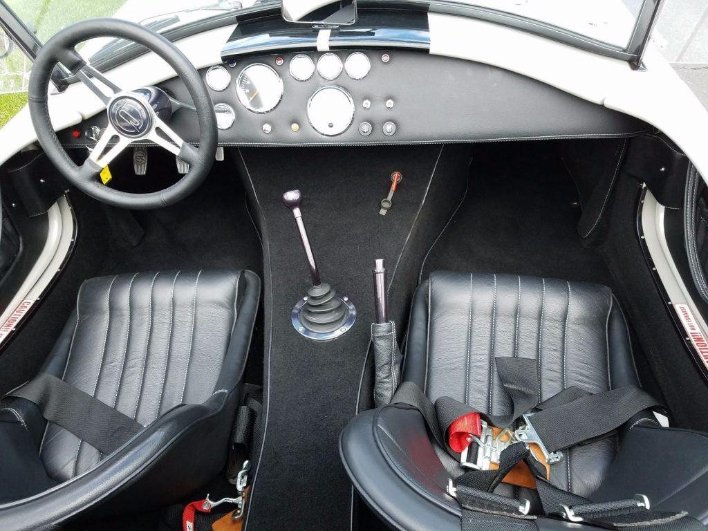 strong beast 1965 Replica Backdraft Shelby Cobra