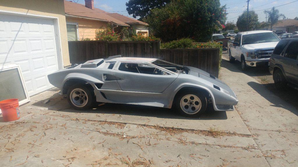 Fiero based 1984 Laborghini countach Replica
