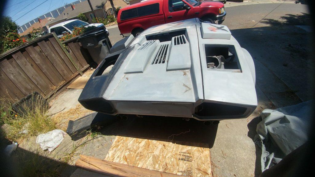 Fiero based 1984 Laborghini countach Replica