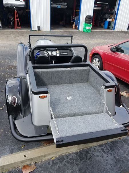 one of a kind 1929 Mercedes Gazelle Pick Up Replica