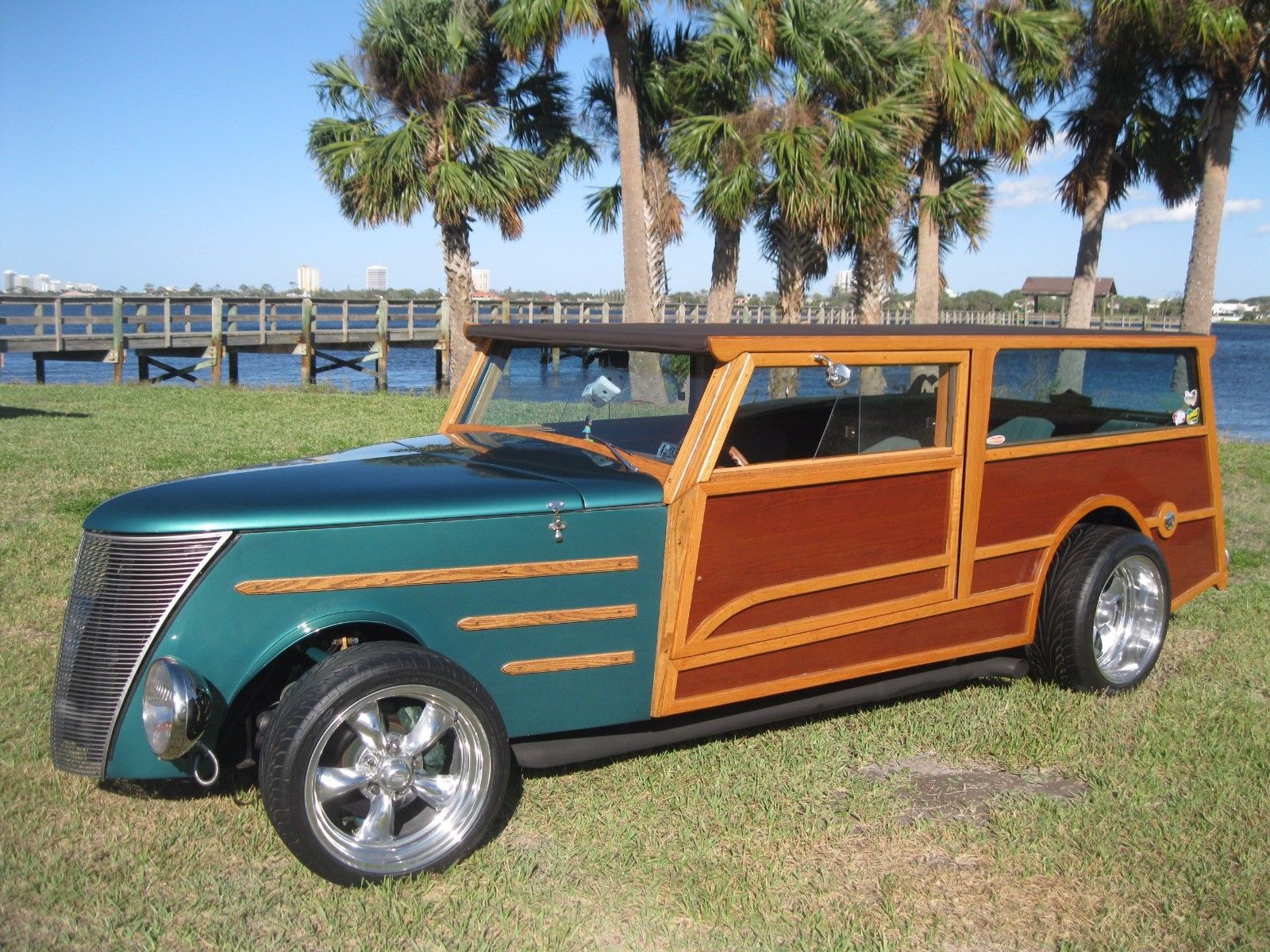 Ford Woody Рј
