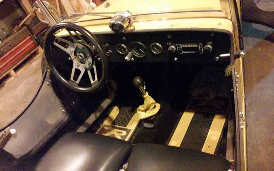 attention getter 1929 Fraser Nash Replica