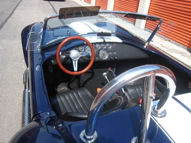 rarely driven 1965 AC Cobra Backdraft Racing Replica