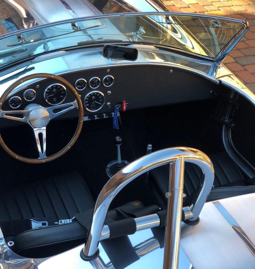 loaded with every option 1966 Cobra 427 Replica