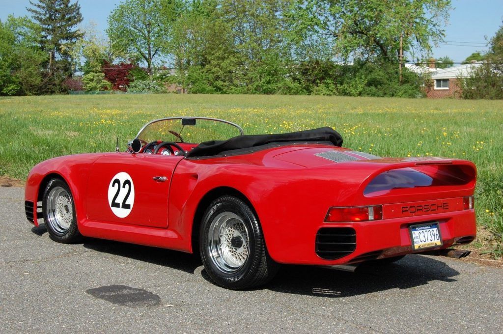 VW Beetle Bug chassis and engine 1967 Porsche Convertible Replica