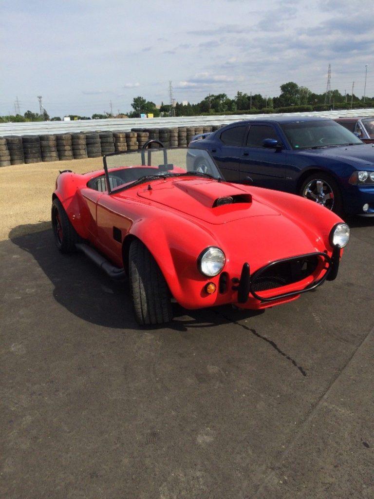 new paint 1998 Shelby Cobra Replica Convertible