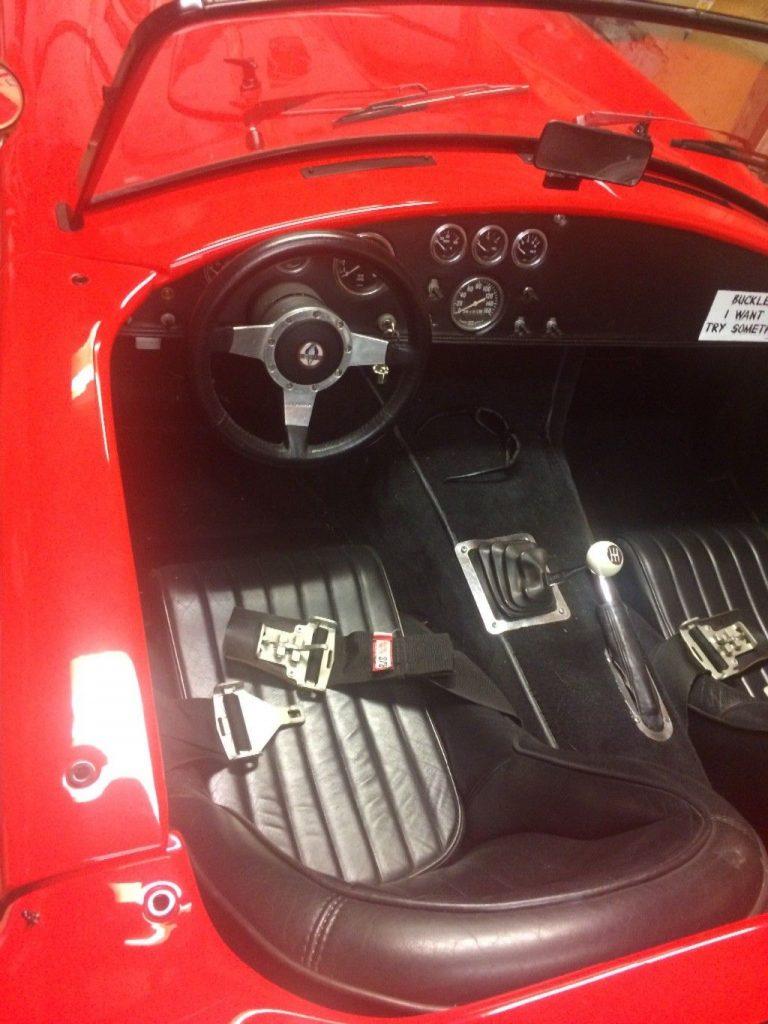 new paint 1998 Shelby Cobra Replica Convertible