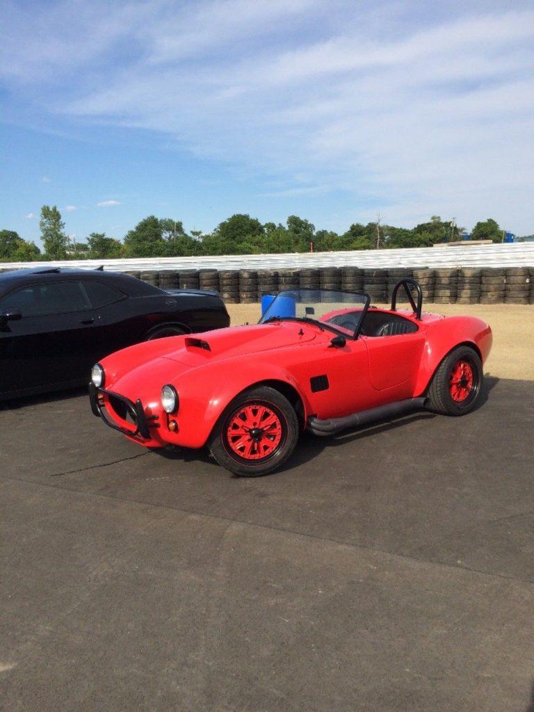 fresh custom paintjob 1998 Shelby Cobra Convertible Replica