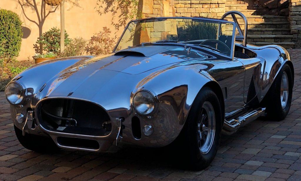 awesome build 1966 Shelby 427 KMS/SC/Cobra Replica