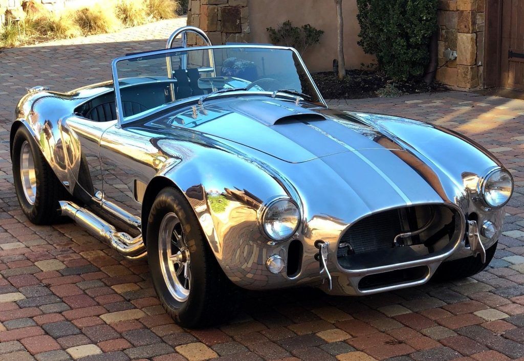 awesome build 1966 Shelby 427 KMS/SC/Cobra Replica