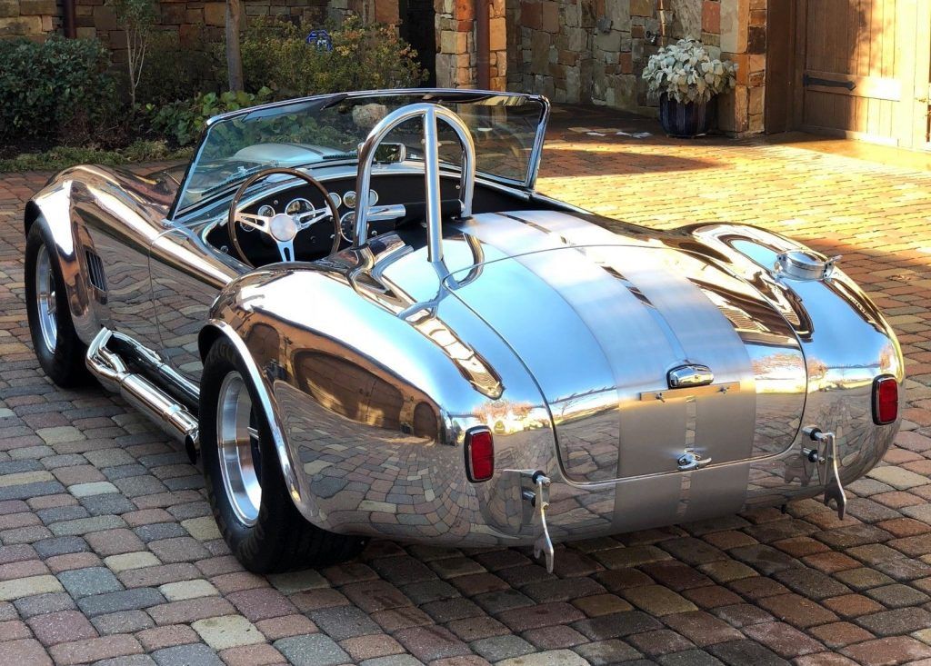 awesome build 1966 Shelby 427 KMS/SC/Cobra Replica
