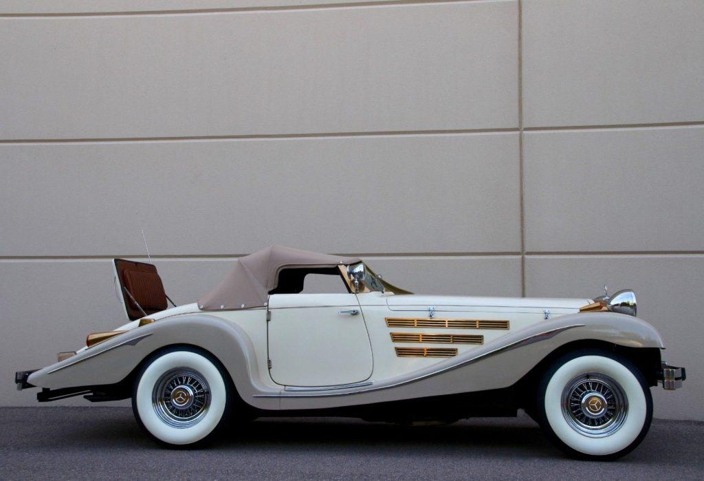 very nice 1934 Mercedes Benz 540K Cabriolet Replica