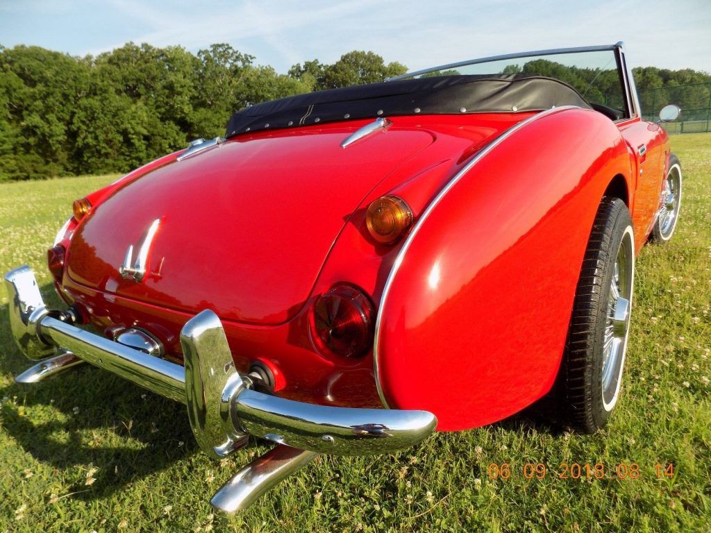 Perfect Condition 1991 Austin Healey 3000 MK III Replica