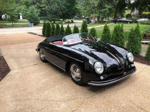 wonderful shape 1957 Porsche 356 Speedster replica for sale