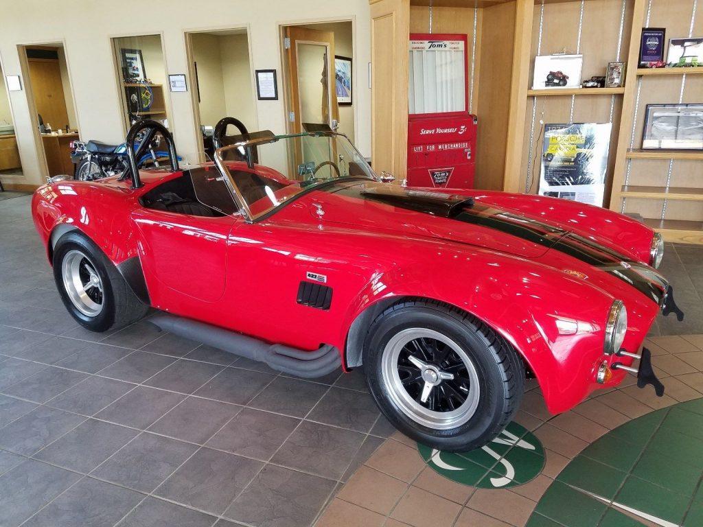 big block 1966 Shelby Cobra Replica
