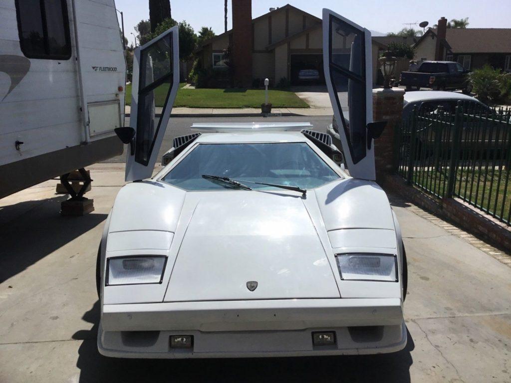 needs detailing 1984 Lamborghini Countach Replica