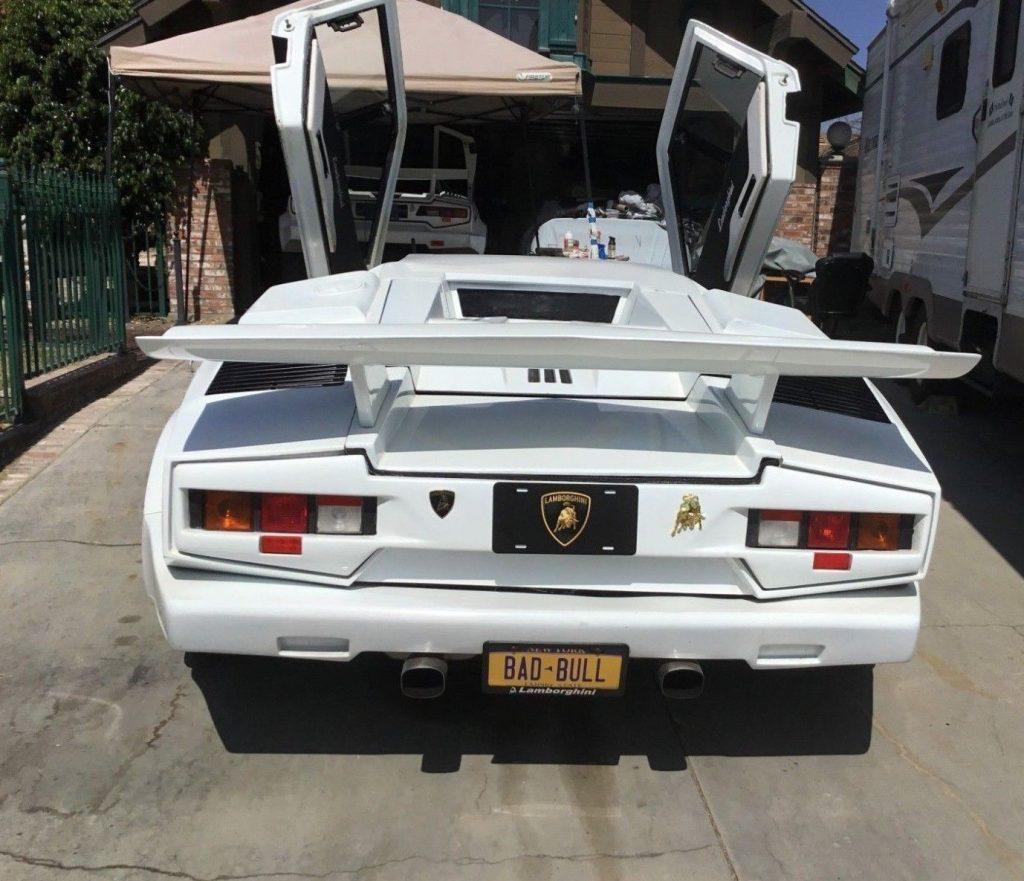 needs detailing 1984 Lamborghini Countach Replica
