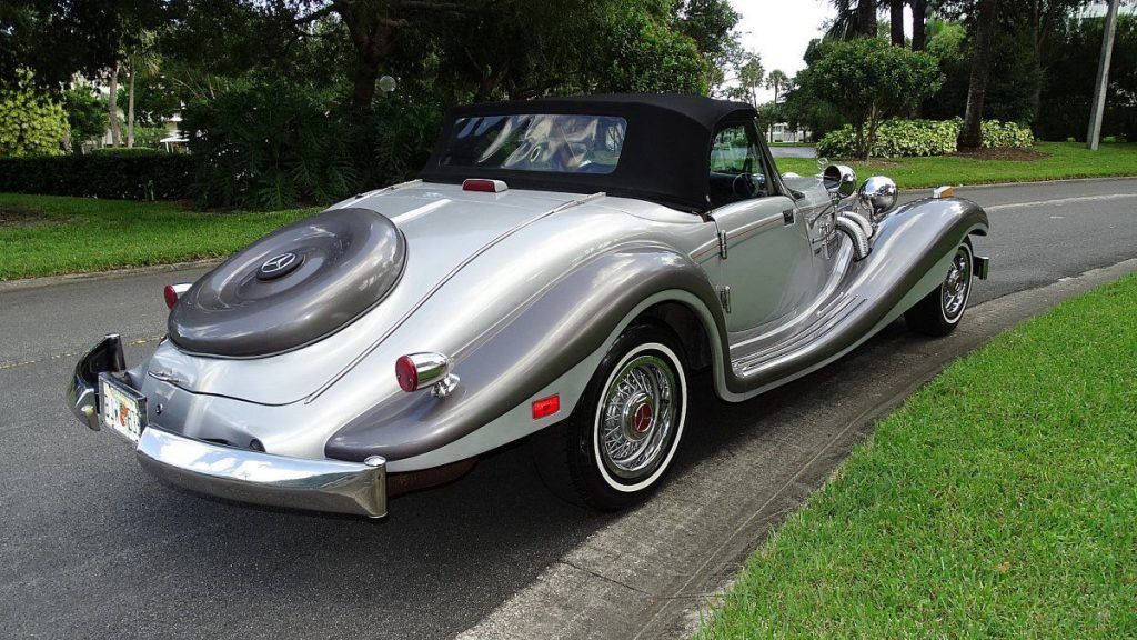 very nice 1934 Mercedes BENZ 500K Roadster Replica