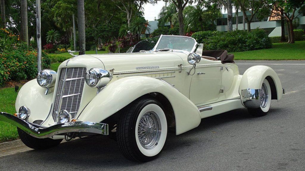very nice 1986 Auburn Speedster Replica