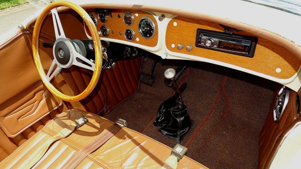very nice 1986 Auburn Speedster Replica